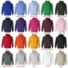 hoodie color chart - Goldendoodle Gifts