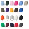 sweatshirt color chart - Goldendoodle Gifts