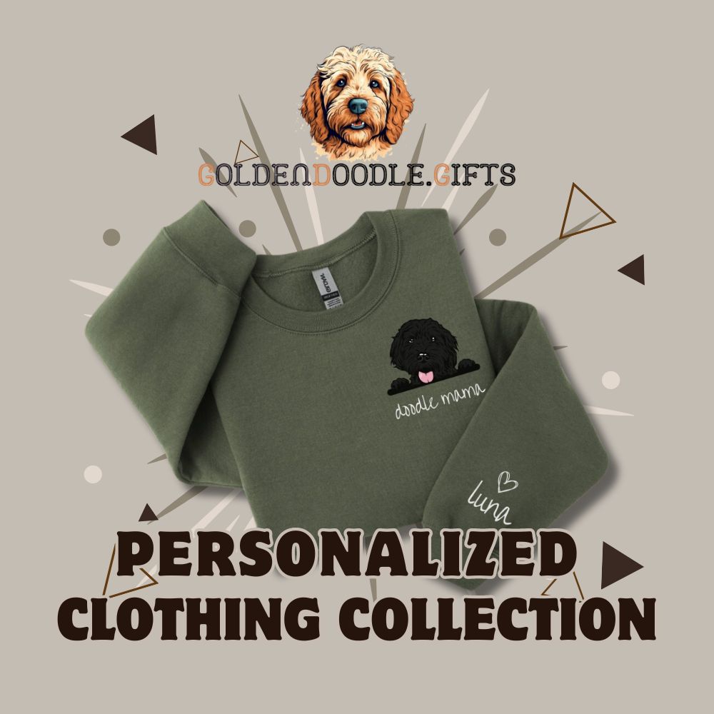 Personalized Goldendoodle Clothing Collection