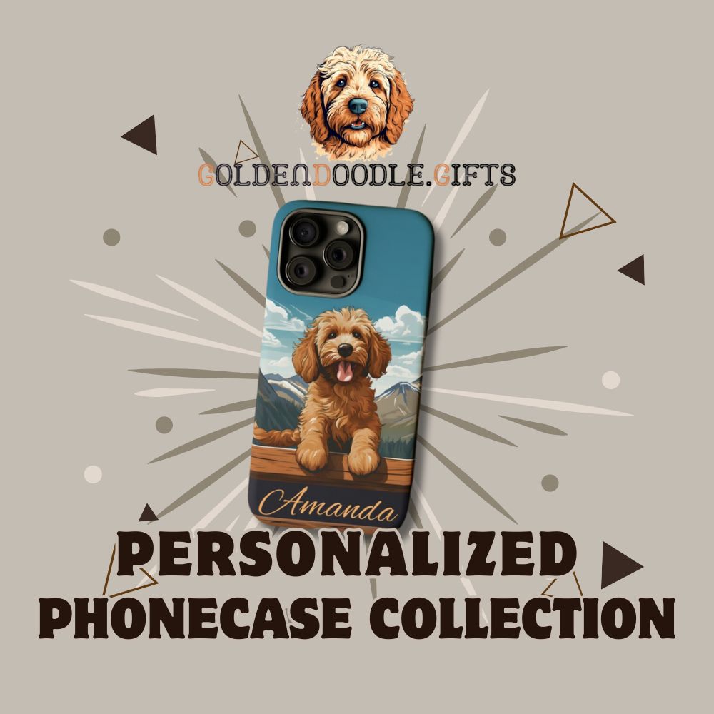 Personalized Goldendoodle Phonecases Collection