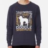 ssrcolightweight sweatshirtmens322e3f696a94a5d4frontsquare productx1000 bgf8f8f8 11 - Goldendoodle Gifts