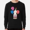 ssrcolightweight sweatshirtmensblack lightweight raglan sweatshirtfrontsquare productx1000 bgf8f8f8 - Goldendoodle Gifts