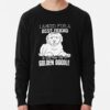 ssrcolightweight sweatshirtmensblack lightweight raglan sweatshirtfrontsquare productx1000 bgf8f8f8 2 - Goldendoodle Gifts