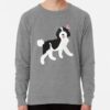 ssrcolightweight sweatshirtmensheather grey lightweight raglan sweatshirtfrontsquare productx1000 bgf8f8f8 - Goldendoodle Gifts