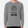 ssrcolightweight sweatshirtmensheather grey lightweight raglan sweatshirtfrontsquare productx1000 bgf8f8f8 4 - Goldendoodle Gifts