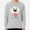 ssrcolightweight sweatshirtmensheather greyfrontsquare productx1000 bgf8f8f8 1 - Goldendoodle Gifts