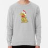 ssrcolightweight sweatshirtmensheather greyfrontsquare productx1000 bgf8f8f8 - Goldendoodle Gifts