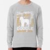 ssrcolightweight sweatshirtmensheather greyfrontsquare productx1000 bgf8f8f8 11 - Goldendoodle Gifts