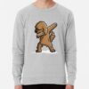 ssrcolightweight sweatshirtmensheather greyfrontsquare productx1000 bgf8f8f8 13 - Goldendoodle Gifts