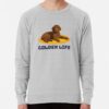 ssrcolightweight sweatshirtmensheather greyfrontsquare productx1000 bgf8f8f8 16 - Goldendoodle Gifts