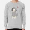 ssrcolightweight sweatshirtmensheather greyfrontsquare productx1000 bgf8f8f8 23 - Goldendoodle Gifts