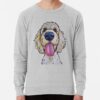 ssrcolightweight sweatshirtmensheather greyfrontsquare productx1000 bgf8f8f8 29 - Goldendoodle Gifts