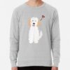 ssrcolightweight sweatshirtmensheather greyfrontsquare productx1000 bgf8f8f8 4 - Goldendoodle Gifts