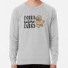 ssrcolightweight sweatshirtmensheather greyfrontsquare productx1000 bgf8f8f8 5 - Goldendoodle Gifts