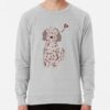 ssrcolightweight sweatshirtmensheather greyfrontsquare productx1000 bgf8f8f8 7 - Goldendoodle Gifts