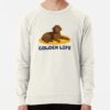 ssrcolightweight sweatshirtmensoatmeal heatherfrontsquare productx1000 bgf8f8f8 16 - Goldendoodle Gifts