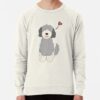 ssrcolightweight sweatshirtmensoatmeal heatherfrontsquare productx1000 bgf8f8f8 23 - Goldendoodle Gifts