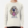 ssrcolightweight sweatshirtmensoatmeal heatherfrontsquare productx1000 bgf8f8f8 29 - Goldendoodle Gifts