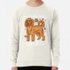 ssrcolightweight sweatshirtmensoatmeal heatherfrontsquare productx1000 bgf8f8f8 32 - Goldendoodle Gifts