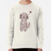 ssrcolightweight sweatshirtmensoatmeal heatherfrontsquare productx1000 bgf8f8f8 7 - Goldendoodle Gifts